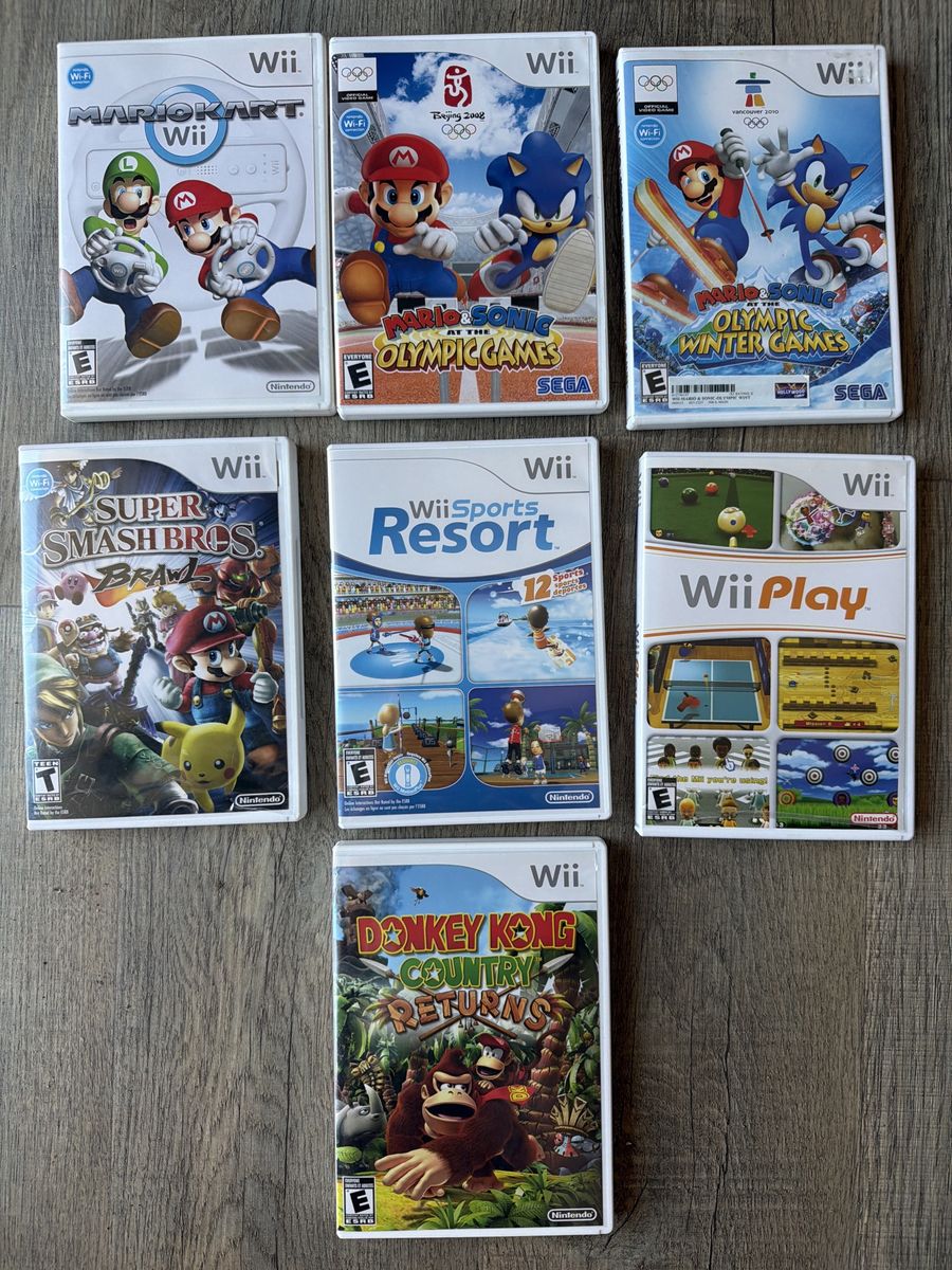 Nintendo Wii Games for Sale