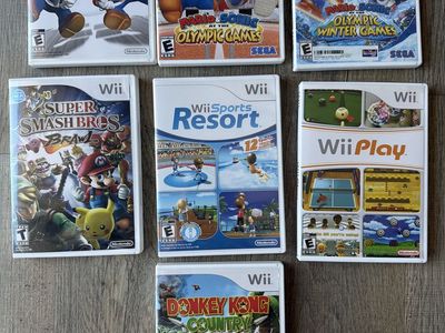 Nintendo Wii Games for Sale
