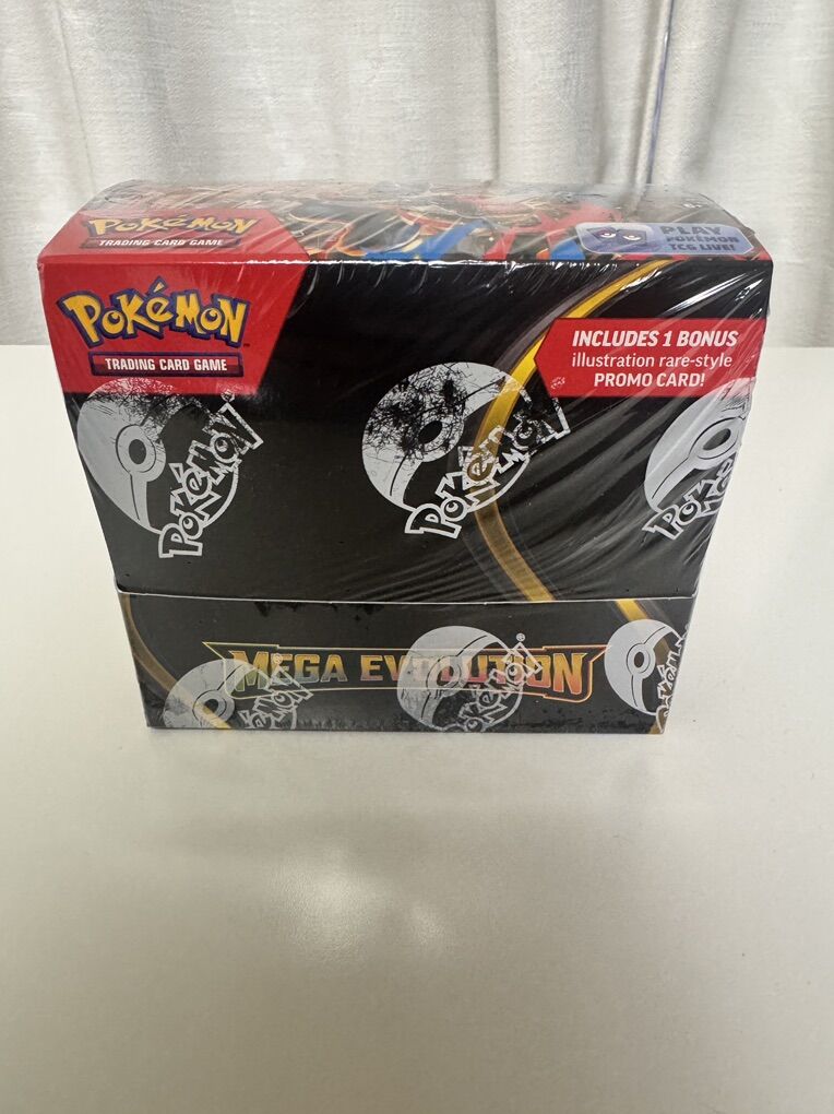Mega Evolutions Booster Box Pokemon Sealed