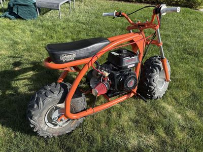 212cc Coleman BT200X