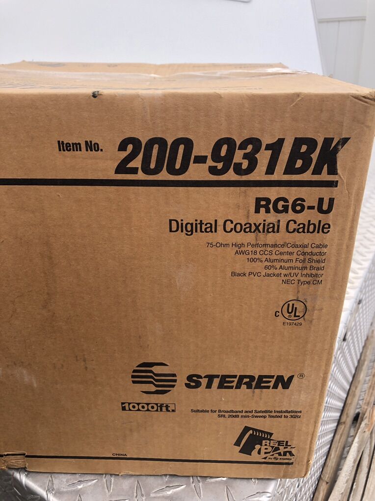 RG6 Coaxial Cable
