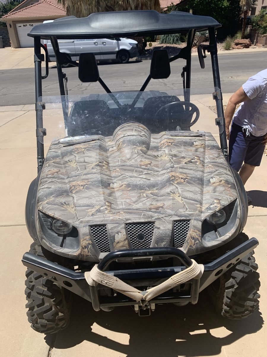 2006 Yamaha rhino 660