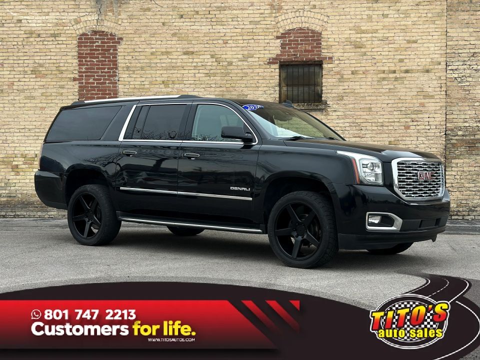 2020 GMC YUKON Denali