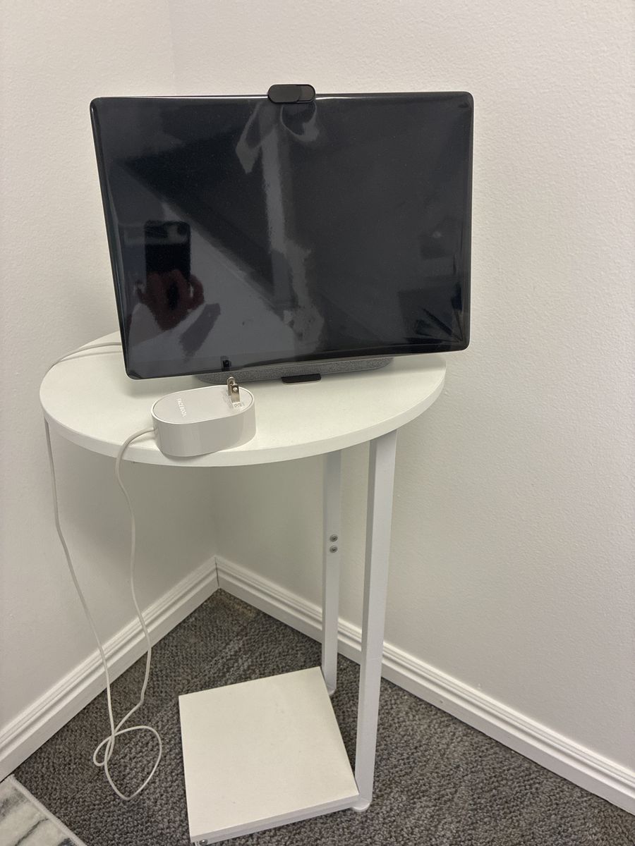 Meta Facebook Portal Plus 15.6 Inch Smart Video Calling Display - White/Light Grey