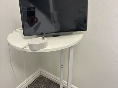 Meta Facebook Portal Plus 15.6 Inch Smart Video Calling Display - White/Light Grey