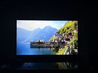 LG 65 inch 4K smart tv (65UM7300)