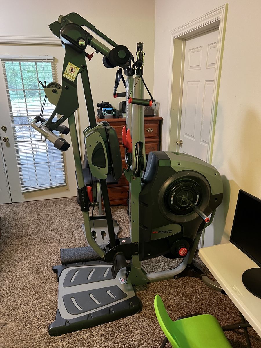 Bowflex revolution home gym