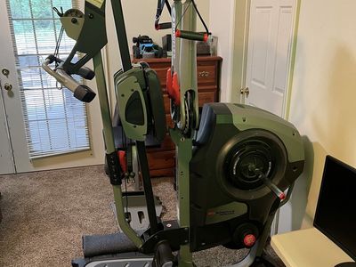 Bowflex revolution home gym