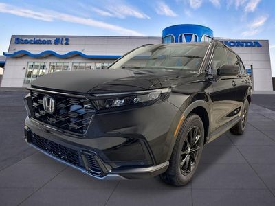 2026 Honda CR-V Hybrid Sport-L