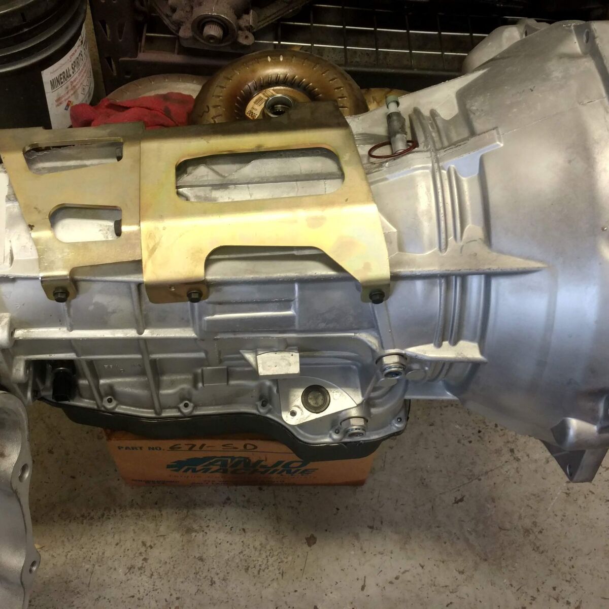 Rebuilt transmission 68rfe dodge diesel