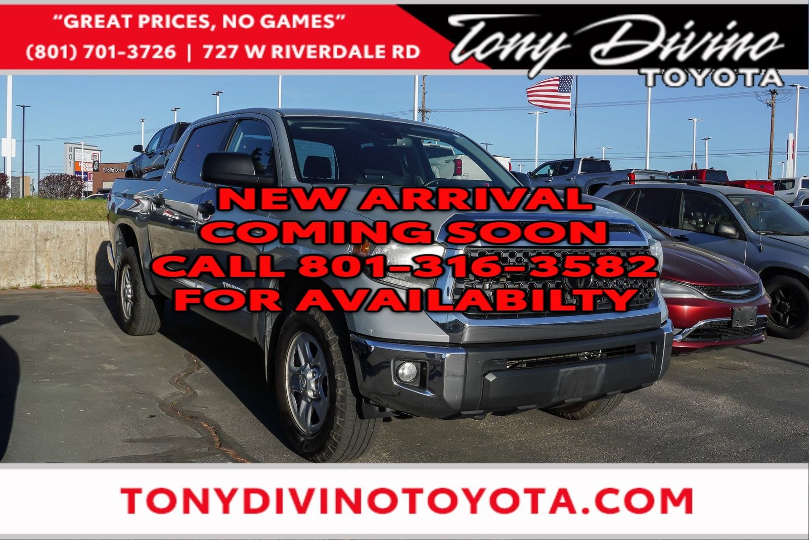 2021 Toyota Tundra SR5