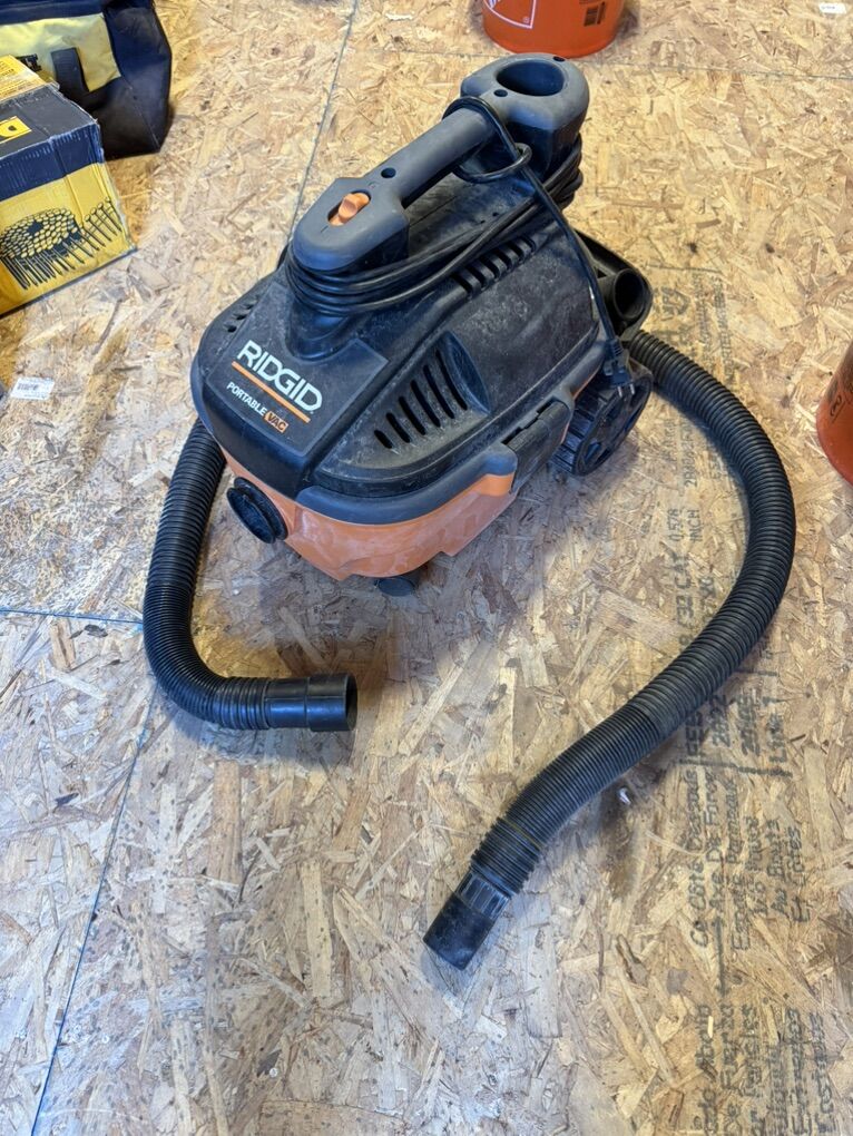 Rigid Shop Vac