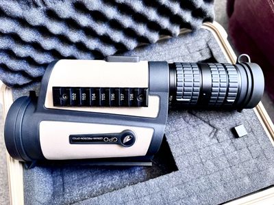 GPO TAC Spotter 15-45x60 German Precision Optics Tactical Spotting Scope TRADE Vortex Razor or Leupold