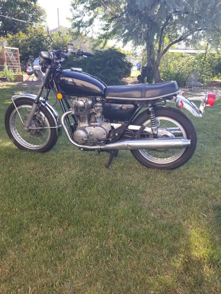 1974 Yamaha TX650