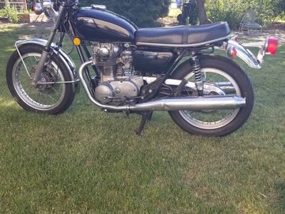 1974 Yamaha TX650