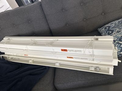 Wood blinds