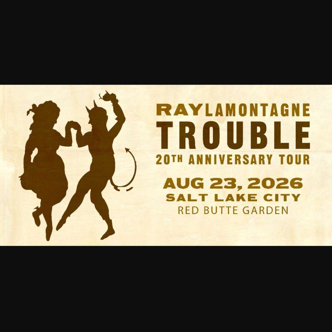Ray Lamontagne at Red Butte