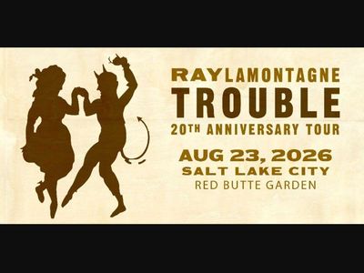Ray Lamontagne at Red Butte