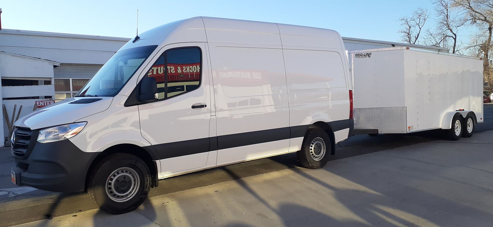 2020 Mercedes-Benz Sprinter 2500