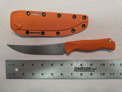 Benchmade 7" Meatcrafter with Benchmade Kydex Sheath