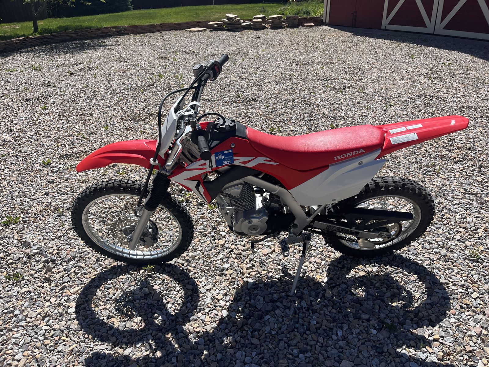 NEW 2020 honda crf 125