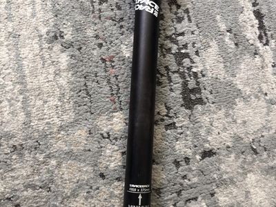 RaceFace Alloy Seatpost - 30.9 x 375mm