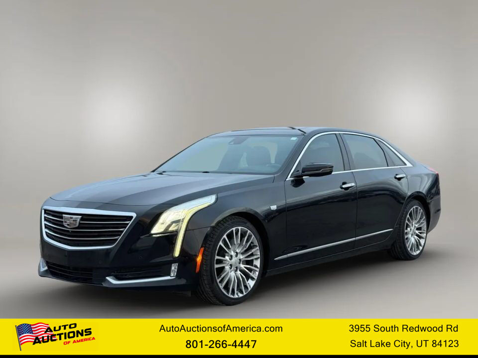 2017 Cadillac CT6 3.0TT Premium Luxury
