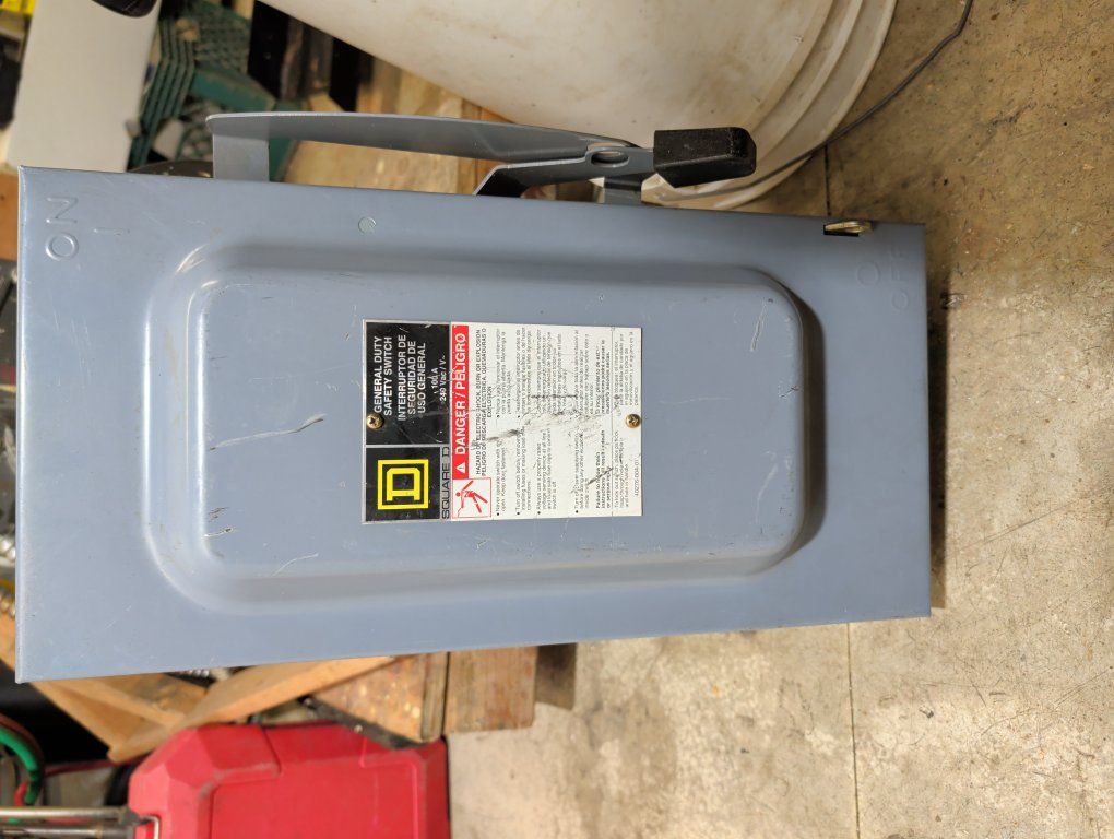 safety switch power box