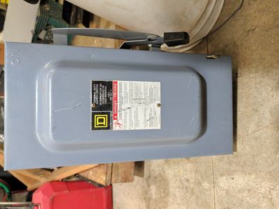 safety switch power box