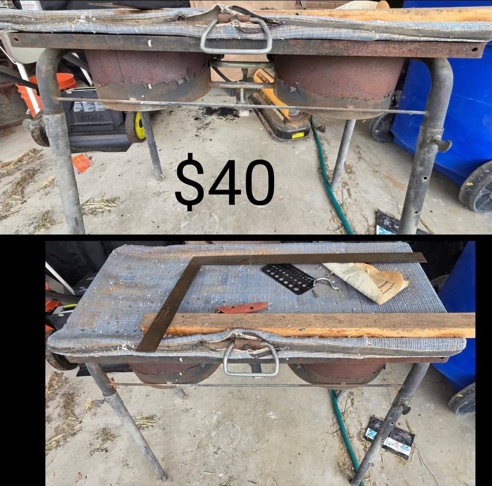 Two Burner Stove