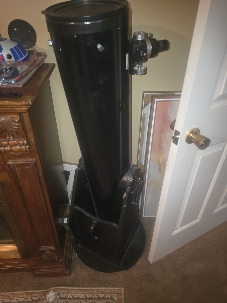 orion telescope 8 skyqwest