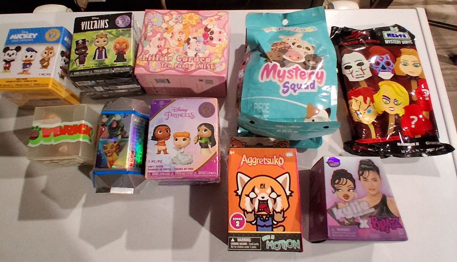 Blind boxes
