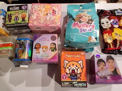 Blind boxes