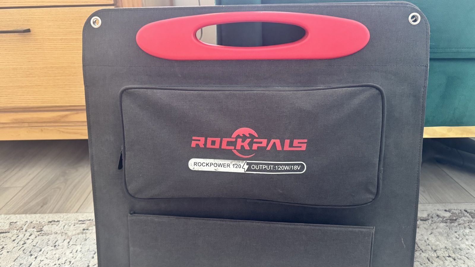 Rockpals 120W Solar Panel