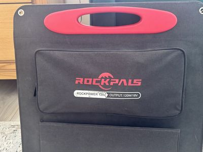 Rockpals 120W Solar Panel