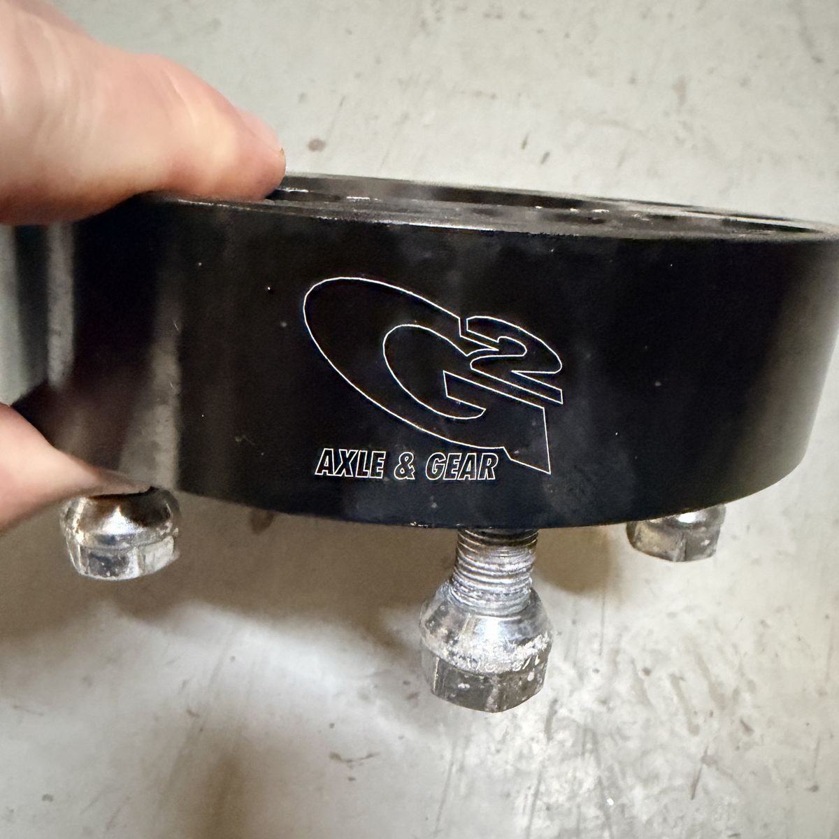 Jeep JK Wrangler 1.5” Wheel spacers