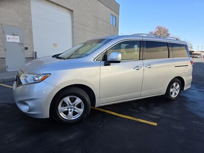 2017 NISSAN QUEST SV