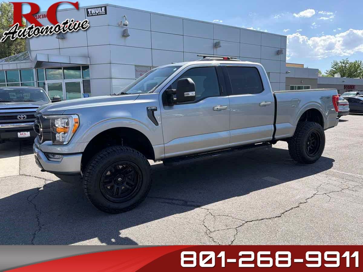 2021 Ford F-150 XLT