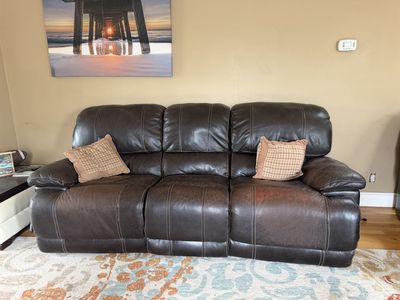 Recliner couch