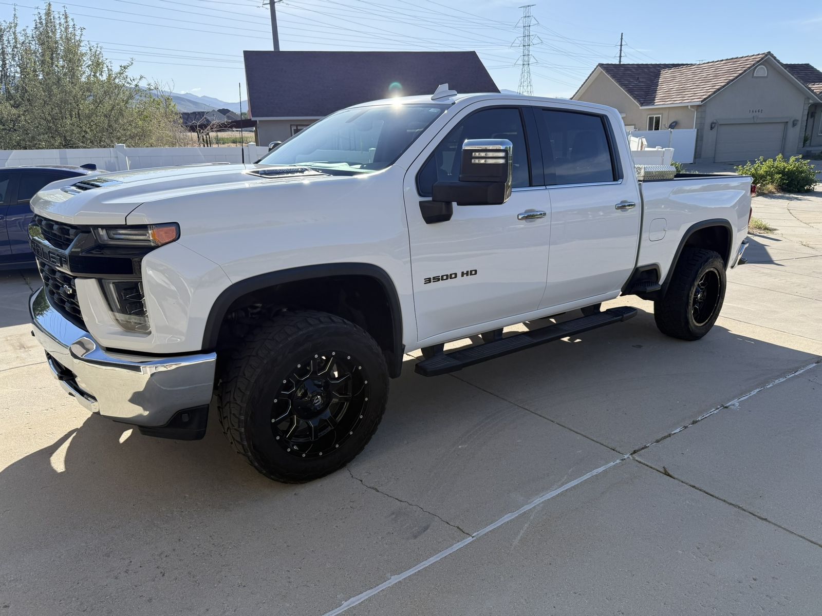 2020 Chevrolet Silverado 3500HD LTZ