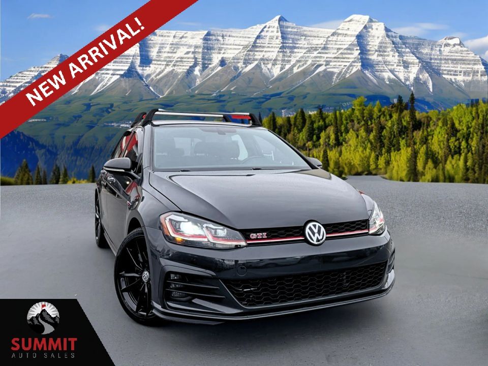 2019 Volkswagen Golf GTI Rabbit Edition