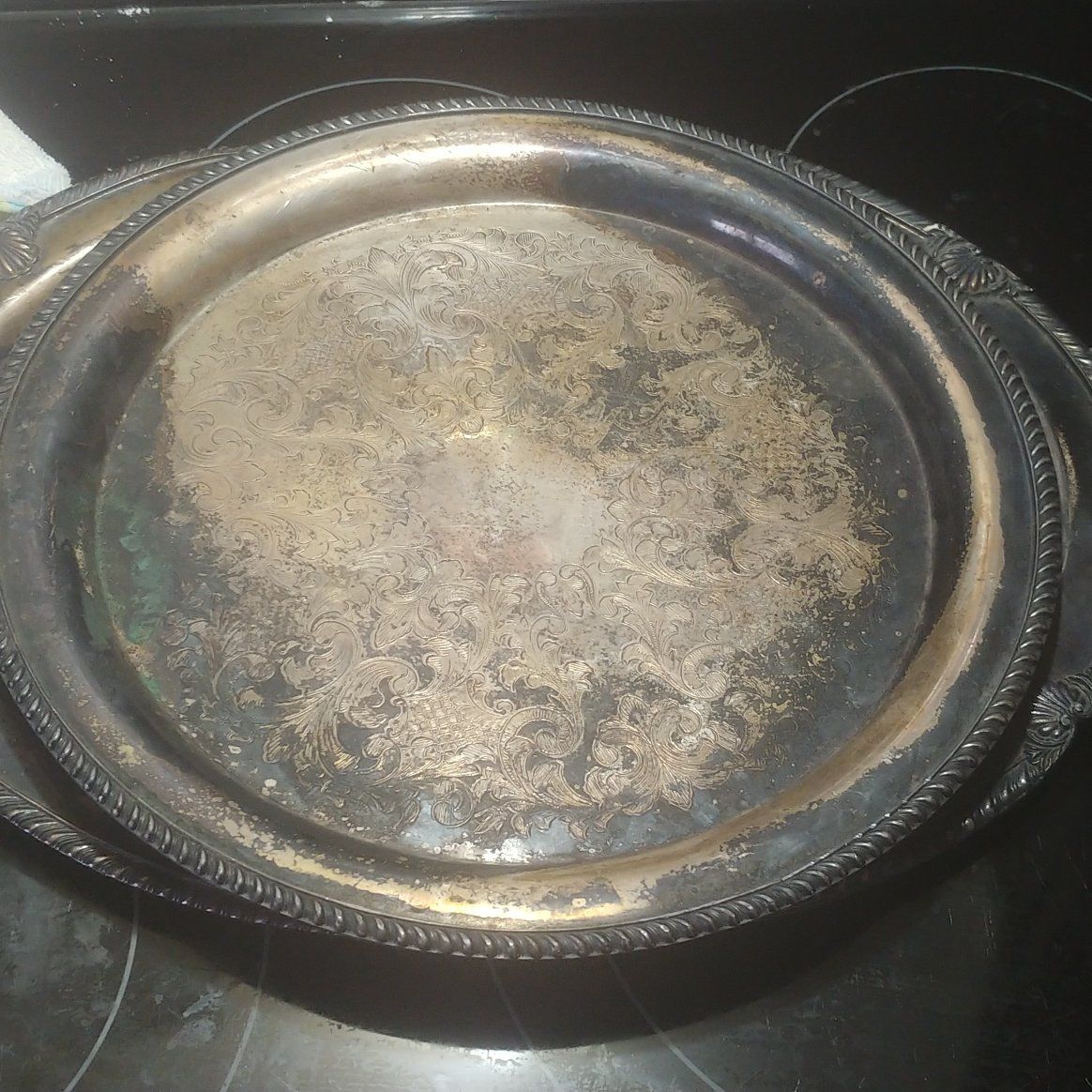 silver plated copper plates