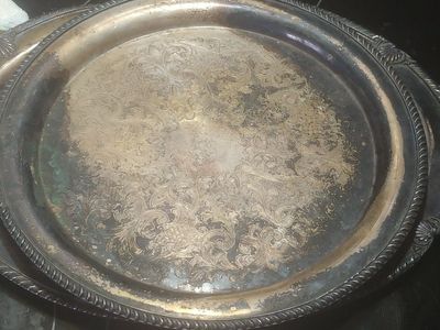 silver plated copper plates