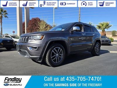 2017 JEEP GRAND CHEROKEE Limited
