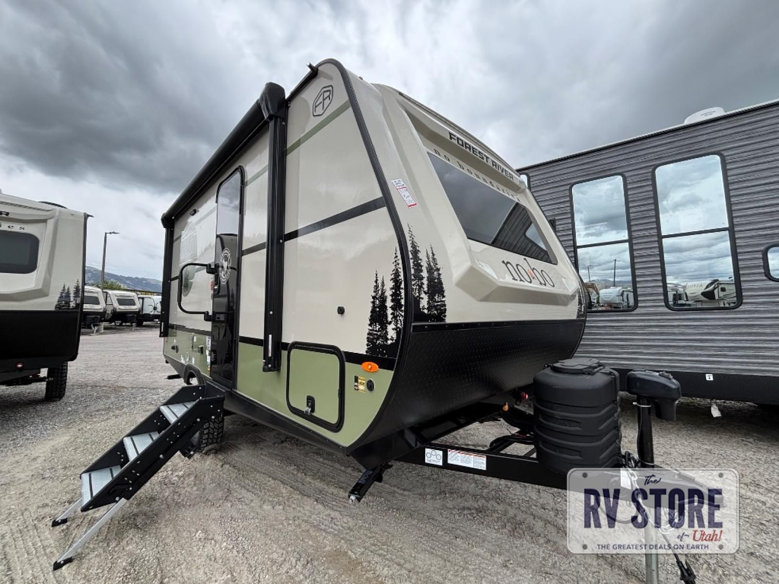 2025 Forest River RV No Boundaries NB18.0 In Stock