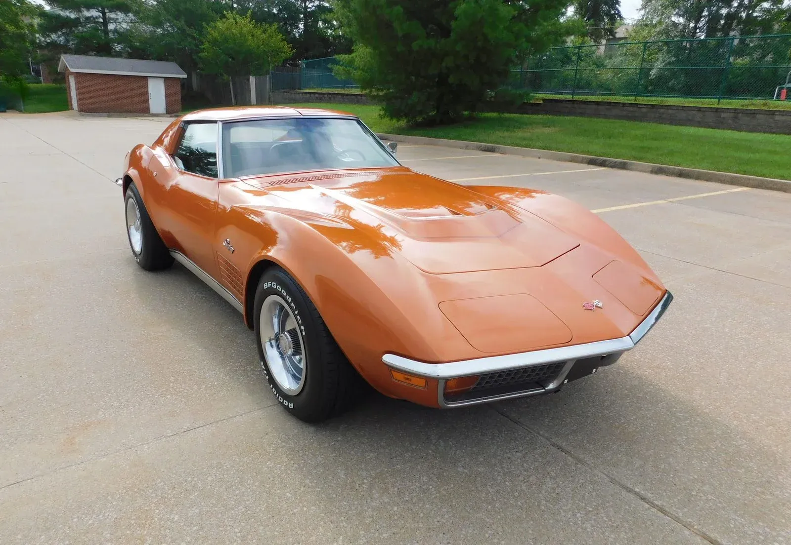 1972 Chevrolet Corvette Stingray 