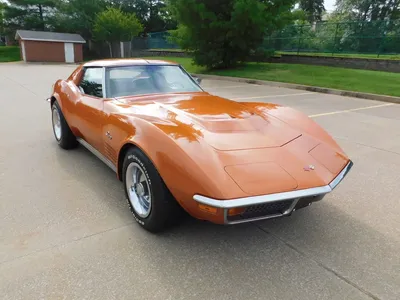 1972 Chevrolet Corvette Stingray