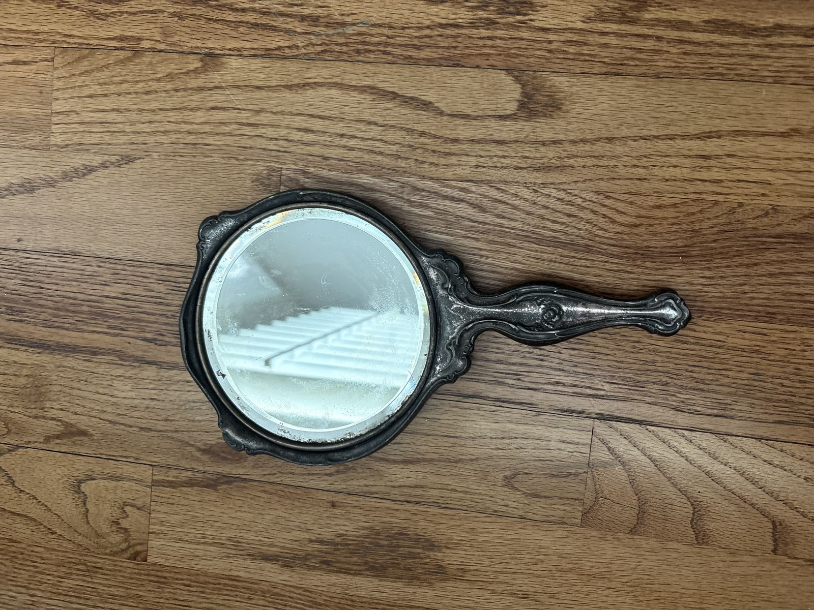 Sterling silver Vintage mirror
