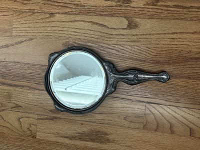 Sterling silver Vintage mirror