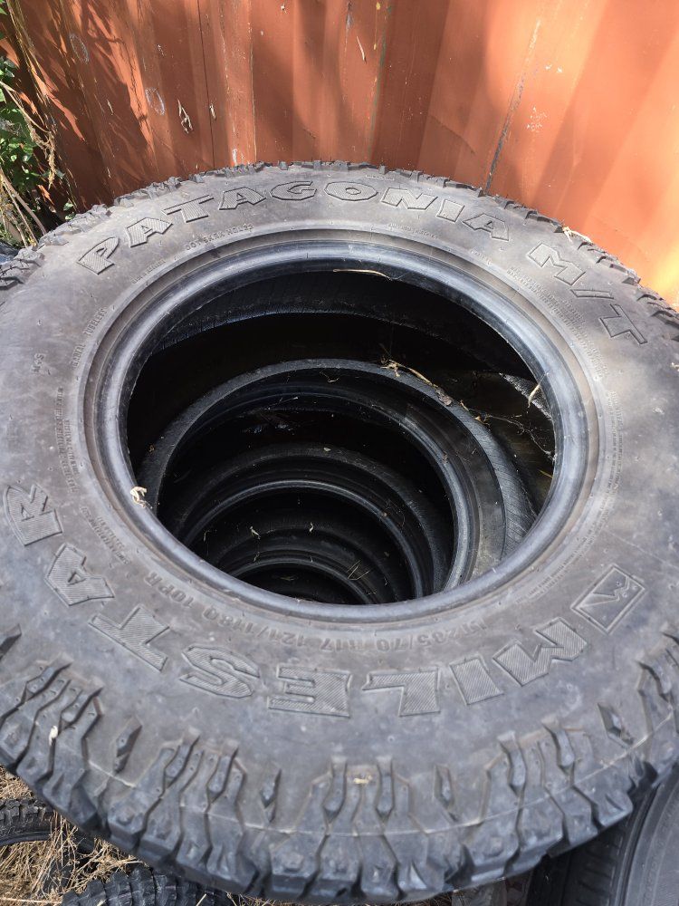 Milestar Patagonia M/T LT285/70R17 Mud Terrain Tires Size 33x11.50R17
